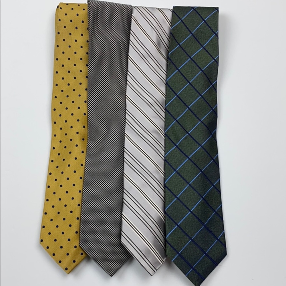 Jos. A. Bank ties lot of 4